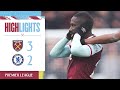 West Ham 3-2 Chelsea | Masuaku Scores Late Winner | Premier League Highights