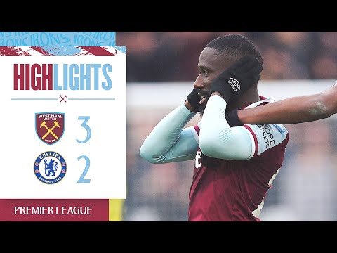 West Ham 3-2 Chelsea | Masuaku Scores Late Winner | Premier League Highights
