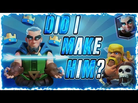 Did I CREATE The Magic Archer?! | Magic Archer Draft Challenge #2 | Clash Royale