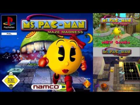 Ms. Pac-Man : Maze Madness GBA