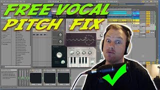 Video thumbnail for Free Vocal Pitch Correction VST - Graillon 2 Review by Studio Hacks