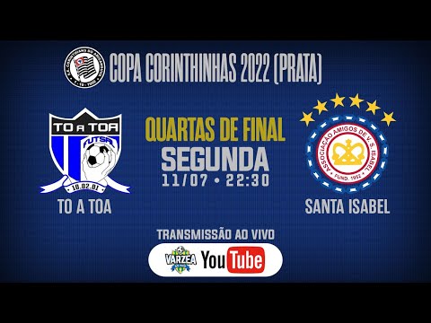 To a Toa FS x AA Santa Isabel • Quartas de Final • Copa Corinthinhas (Prata)