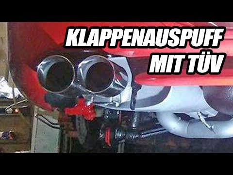 Ich hab einen Klappenauspuff mit TÜV gebaut