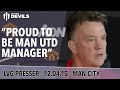 Proud To Be Man Utd Manager | Manchester.