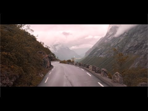 Der Trollstigen - über Serpentinen die Trollleiter hinab (Norwegen)