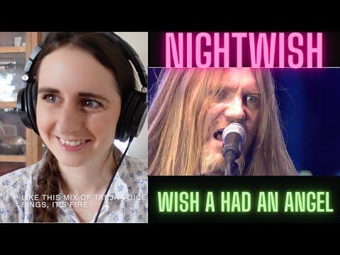 Nightwish Reaction - Singer Reacts to Nightwish I Wish I Had An Angel (Wacken 2013 & END OF AN ERA)