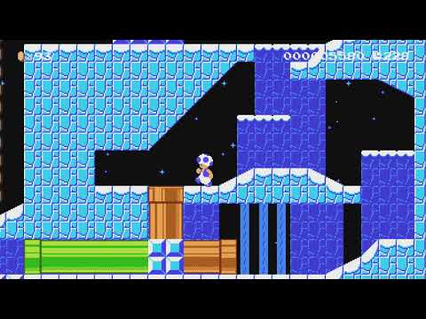 tundra woods by Mr.Maker75 - Super Mario Maker 2 - No Commentary 1by