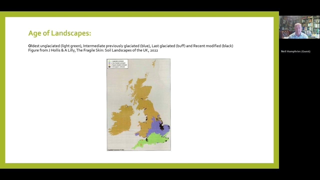IQ Learn: Soils Natural Capital and Biodiversity Webinar