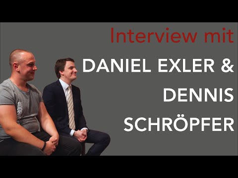 Frei von Drogen und Selbstverdammnis - Interview mit Daniel Exler & Dennis Schröpfer