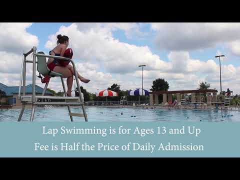 Lap Swimming at Russell Sims Aquatic Center