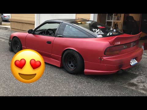 S13 Quarter Glass & Rocket Bunny Rep Wing Install (Saving my 240sx Pt. 3)