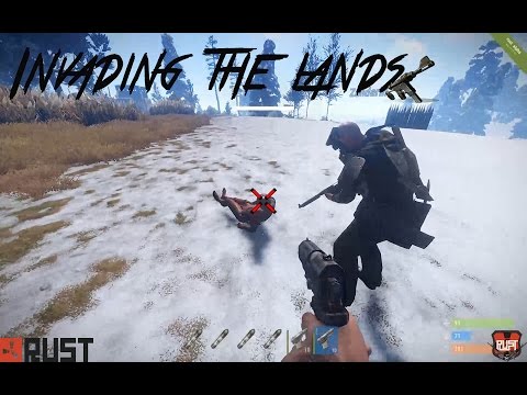 Satchel Charge Raiding | Co/op survival (w/Zan) | RUST