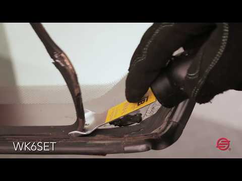BTB "Winged" Anti-Scratch Pinchweld Preparation (WK6SET) -  Auto Glass Tools by Equalizer™