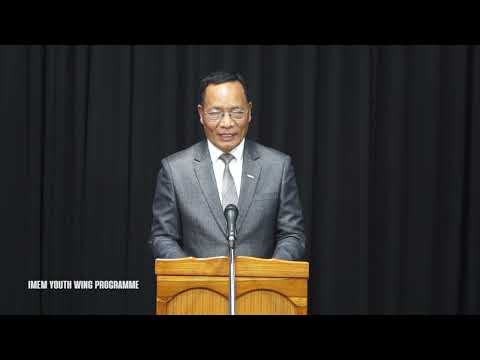 IMEM YOUTH Fellowship | Rev.Lalzuithanga