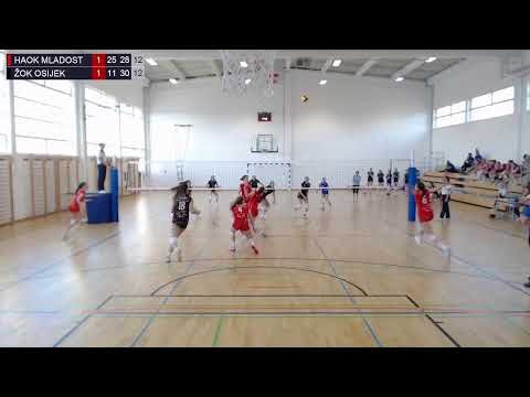 26.5.2023., PH KADETKINJE, GRUPA C, HAOK MLADOST - ŽOK OSIJEK