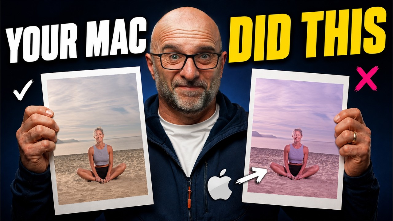 Your Mac is Changing your Prints
