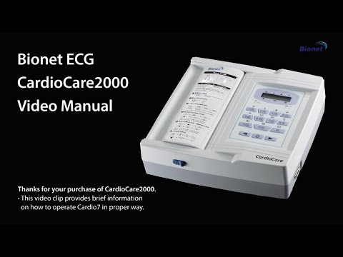 Bionet ECG Demo