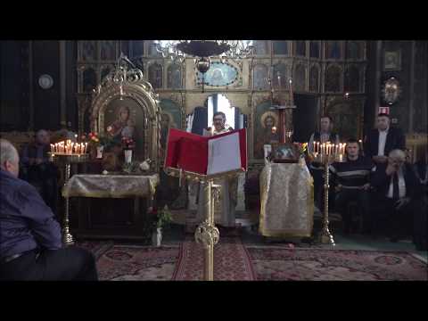 Mihalceni -  la Biserica ortodoxa "Sfintii Voievozi"