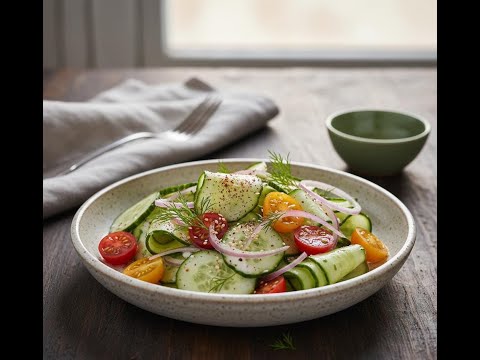 Elevate Your Cucumber Salad Game!