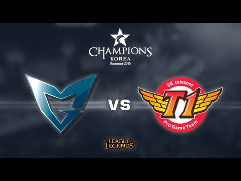 Samsung Galaxy vs SKT Telecom T1 - Mapa 2 - S12 - Día 2 - LCK Summer Split 2015 - Español