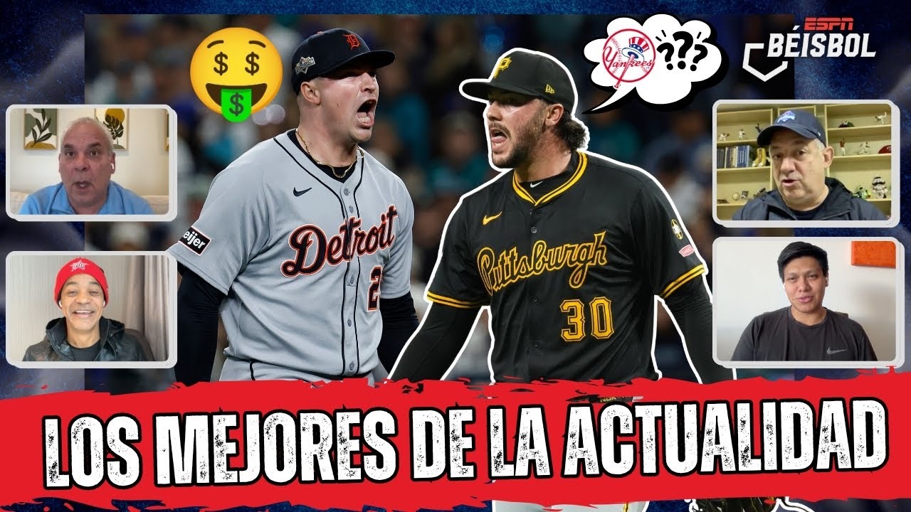 TARIK SKUBAL AUMENTA SU VALOR con OTRO CY YOUNG y PAUL SKENES consigue su PRIMERO | ESPN Beisbol