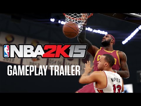NBA 2K15 Gameplay Trailer "Yakkem"
