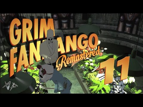 The "Death" of Naranja!! Finding Lola! | GRIM FANDANGO Remastered #11