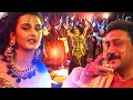 Jackie Shroff Farah Naaz Shooting Item Song Film Chauraha 1994