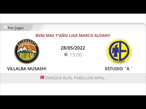 Benjamín masc 13 VILLALBA MUSASHI - ESTUDIO