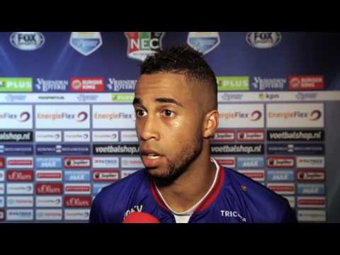 Pelé van Anholt reageert na NEC - Willem II