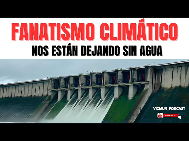Así se deja sin agua a un país: Abandono y Destrucción de embalses  Vicmun_podcast 37,8 K suscriptores  Unirme