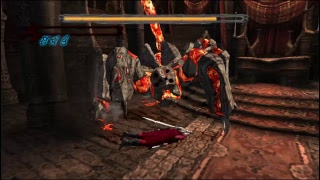 DMC 初心者がデビルメイクライの蜘蛛ボスに負けまくり