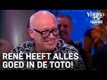 René heeft alles goed in de Toto! | VERONICA INSIDE