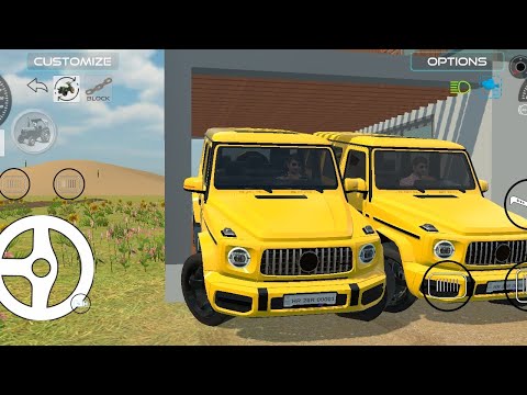 Mercedes G63 G-Wagon Driving in Car Simulator 2 - Android Gameplay FHD