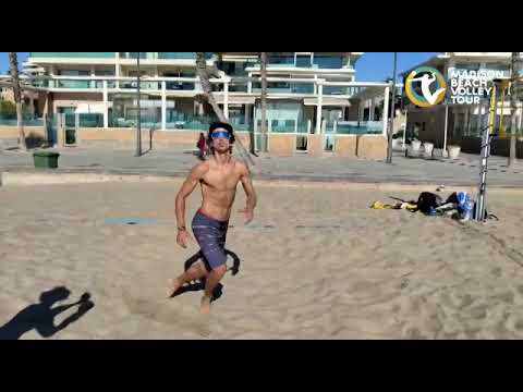 ¡Así entrena Hernán Tovar con Diego Mahía, Camilo León y Simone Natali!