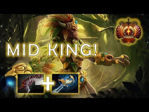 MONKEY THE MID KING! 1vs5 Pro Monkey King Play