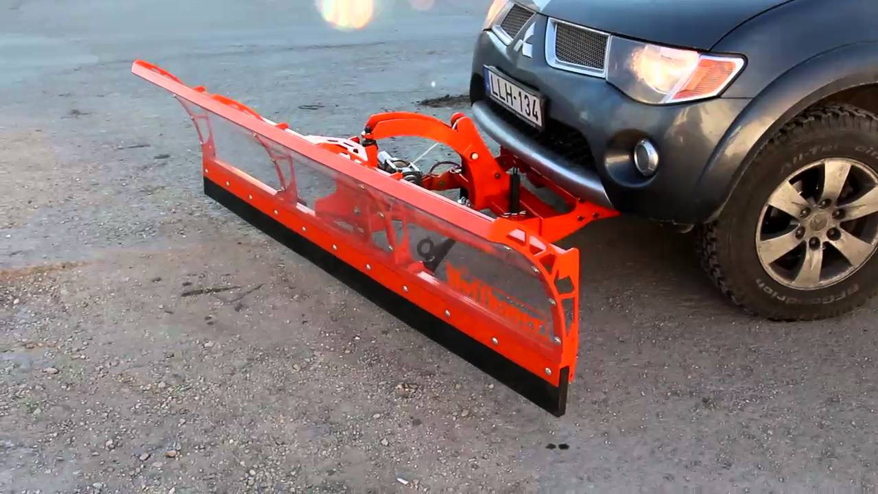 Pick-Up hóeke tolólap IPARI felhasználásra