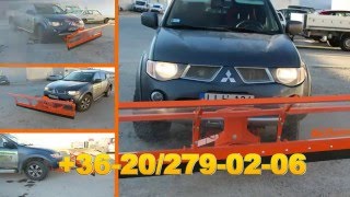 Pick-Up hóeke tolólap IPARI felhasználásra