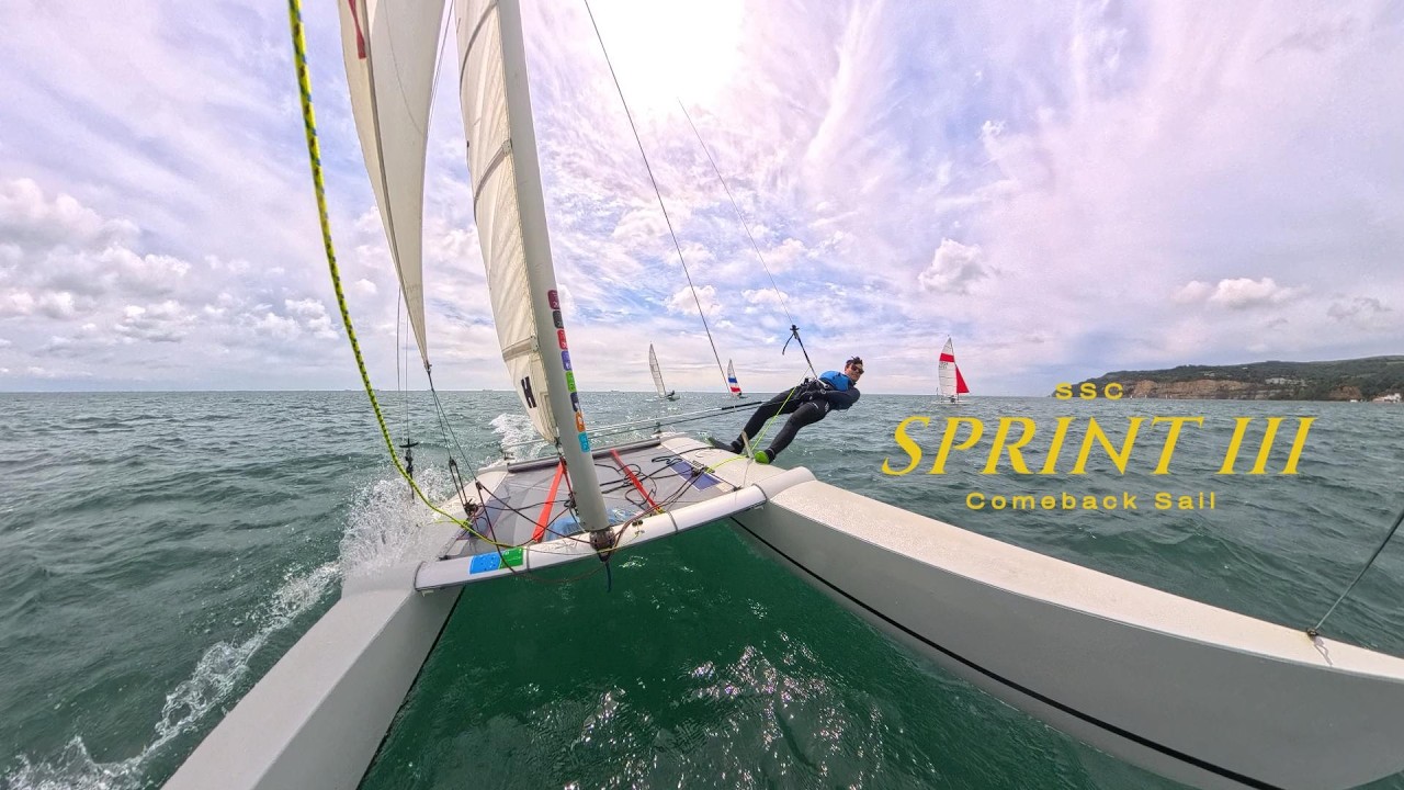 Sprint Series III on Jackdaw