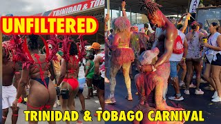 Unseen Side Of Trinidad and Tobago Carnival !