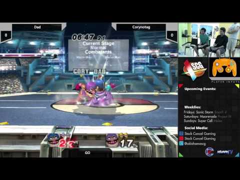 Moorenado 17 - Dad VS Corynotag - GO