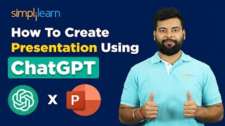 How To Create PowerPoint Presentation Using ChatGPT | Guide To Create PPT Uisng ChatGPT |Simplilearn