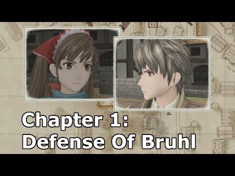 Valkyria Chronicles Remastered - Chapter 1: Defense Of Bruhl