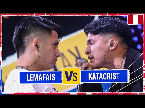 LEMAFAIS vs KATACRIST - Semifinal | Red Bull Batalla Final Nacional Perú 2024