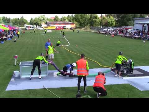 4. kolo ZSHL 2018 Šenkvice - DHZ Jarovce ženy