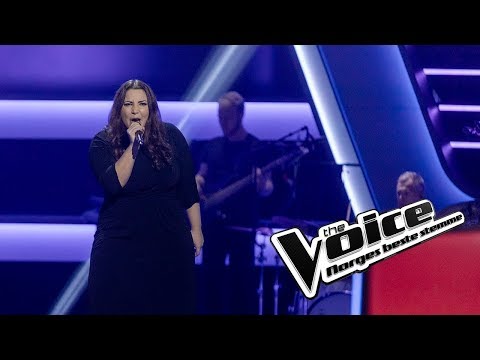 Amanda Murano – Alone | Blind Auditions |  The Voice Norge 2019
