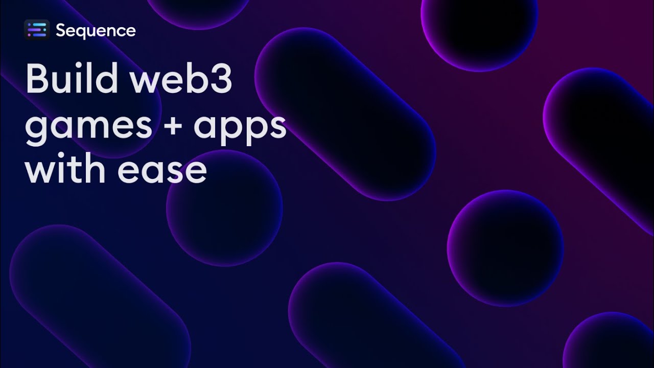 Sequence Presentation at  Enter The Metaverse London: Build Web3 Games + Apps with Ease