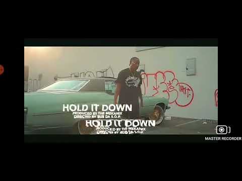 Miz Dre " Hold It Down " Feat. 4 Rax (Prod By The mekanix)