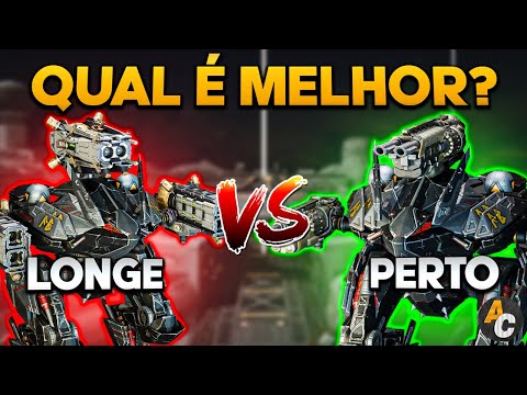 QUAL FENRIR É O MELHOR? War Robots Brasil