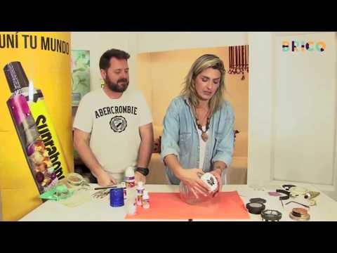 MONITOR | Reciclando antiguos frascos | Brico Amigos